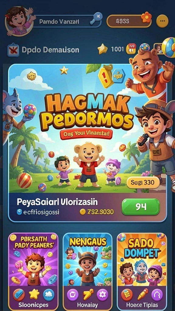 Hadiah dan bonus yang menggembirakan.