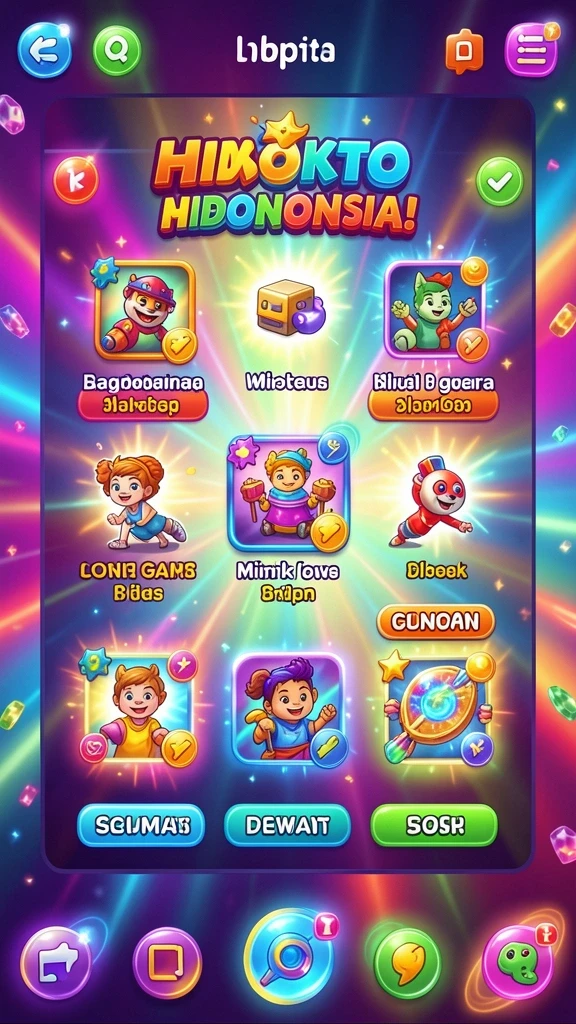 Level menantang yang menguji strategi dan ketangkasan.