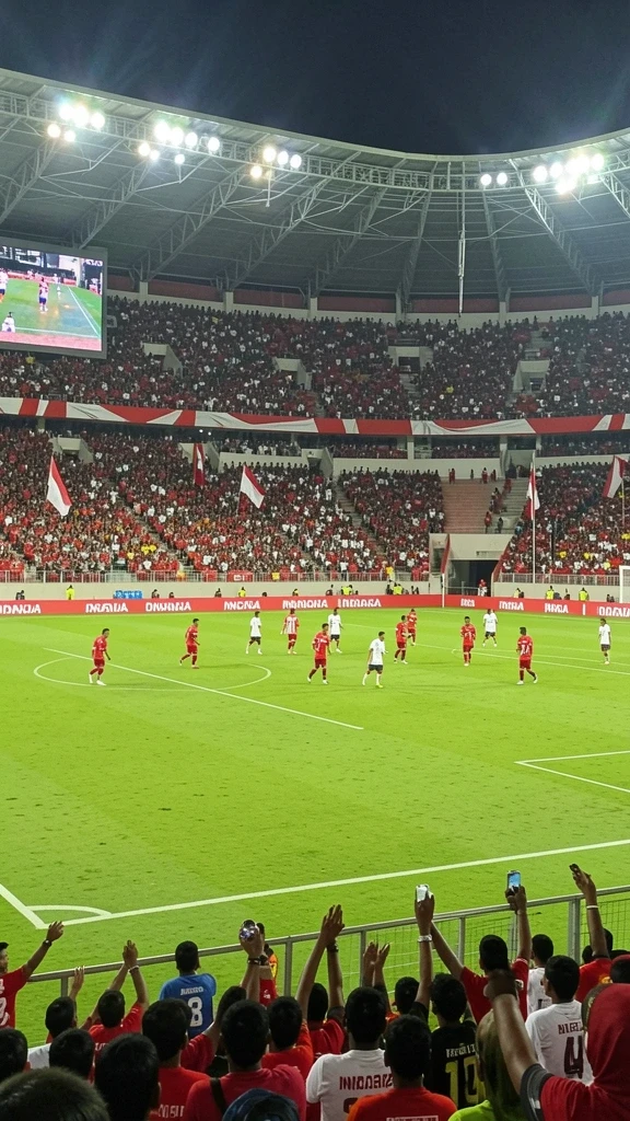 Tampilan grafis yang memukau dan menarik perhatian.