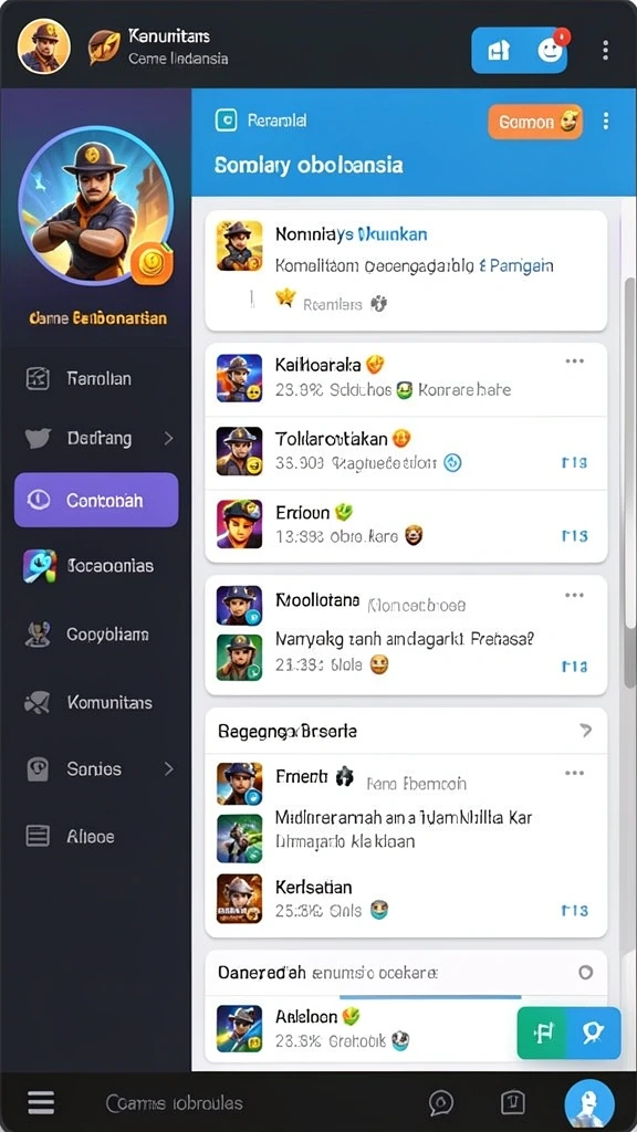 Mode permainan yang seru dan kompetitif di 68IDN.