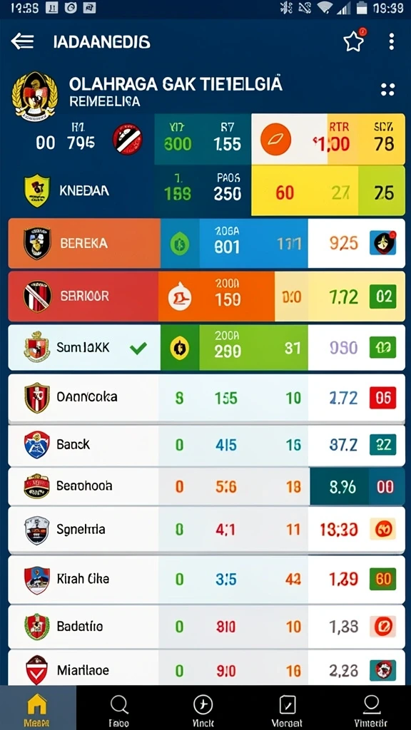 Event harian dengan berbagai hadiah menarik.