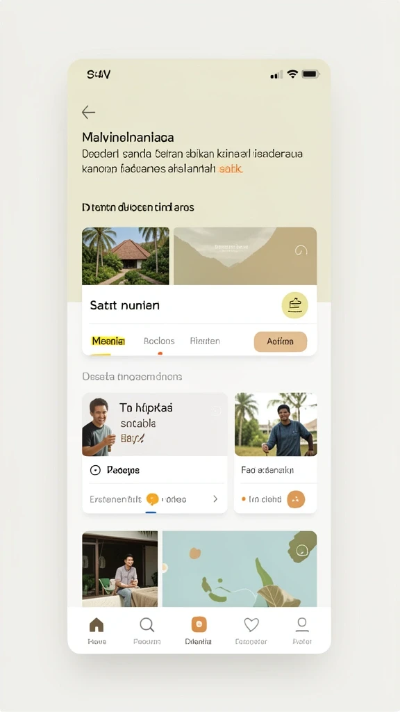 Antarmuka pengguna yang intuitif dan mudah digunakan.