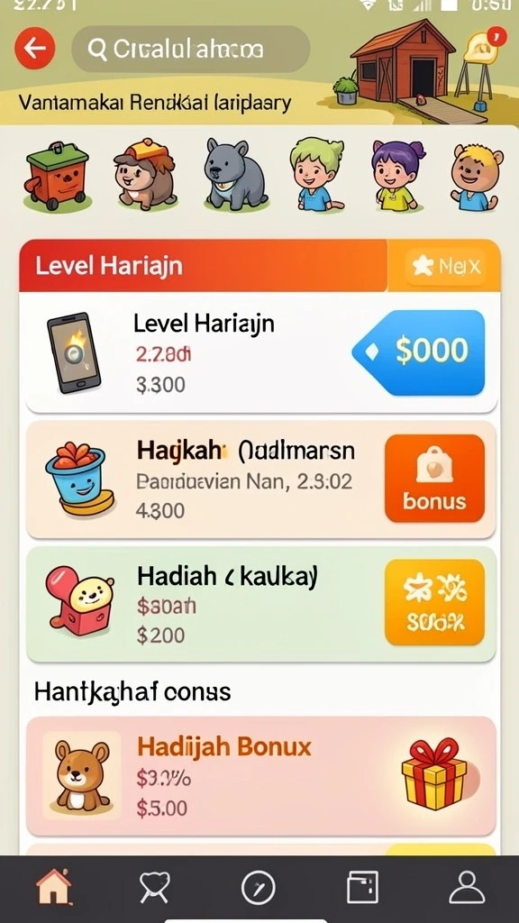 Tampilan antarmuka yang user-friendly dan sederhana.