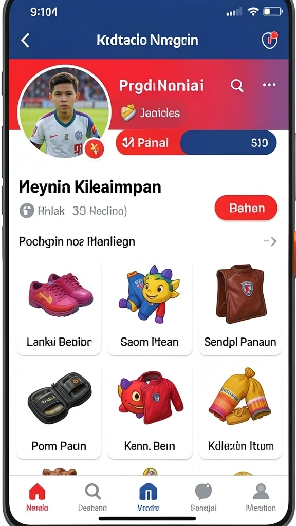 Tangkapan layar memperlihatkan aksi seru dalam misi permainan.