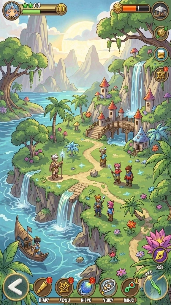 Mode multiplayer untuk bermain bersama teman.