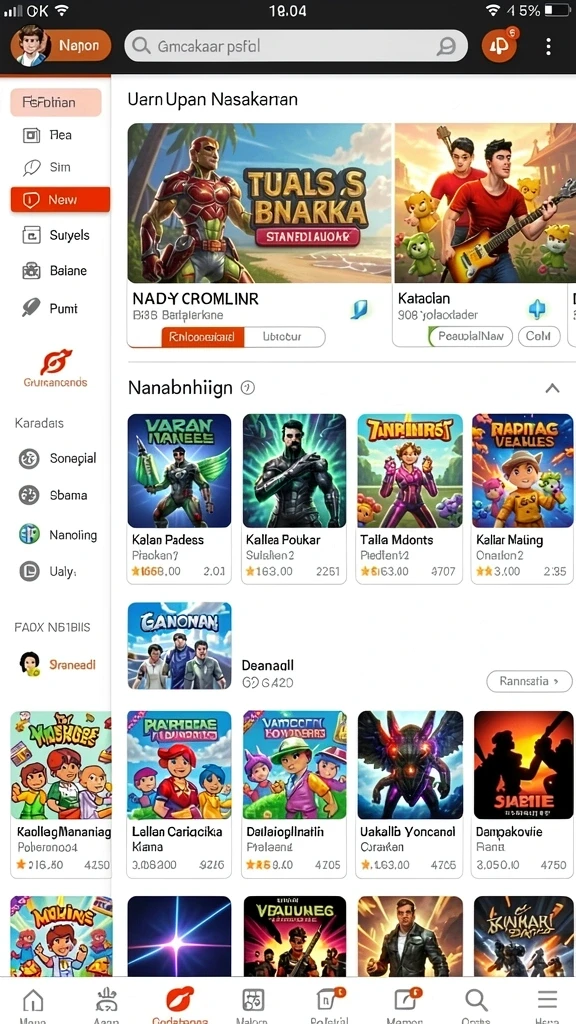 Level baru dan tantangan menunggu di setiap sudut.