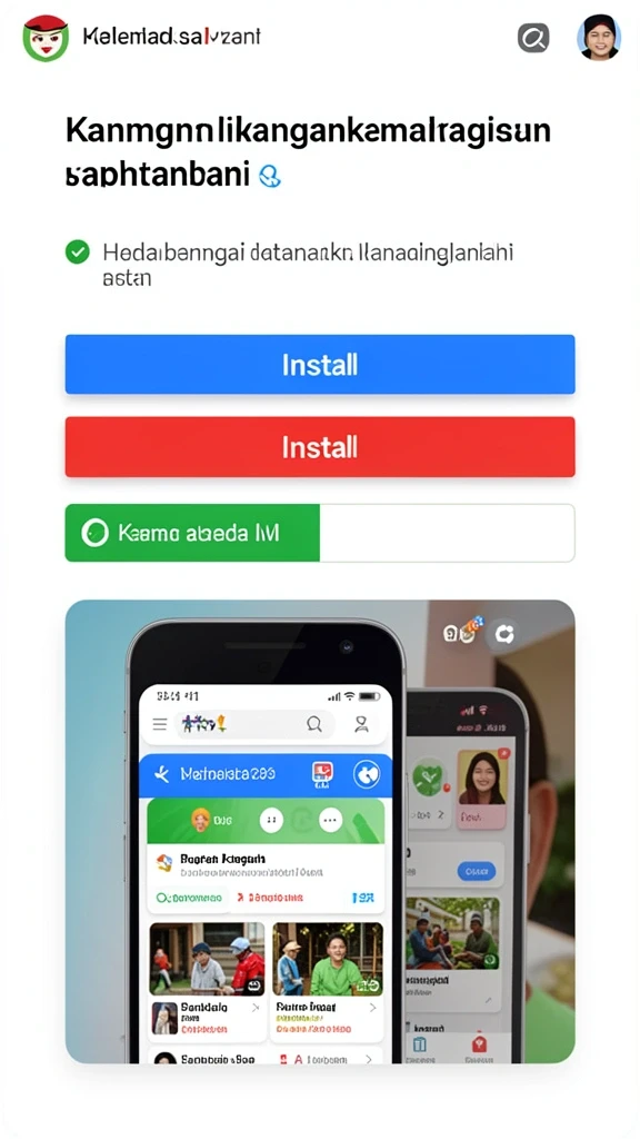 Fitur komunitas untuk berbagi tips dan trik.