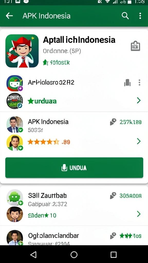 Tampilan karakter yang menawan dan unik.