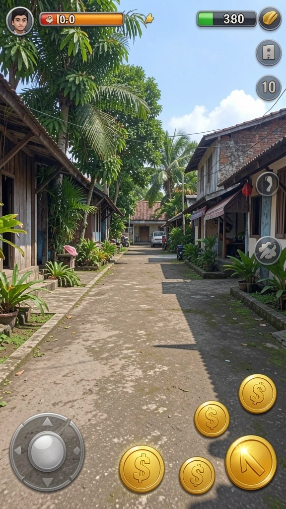Tampilan utama ALISANRP yang memukau.
