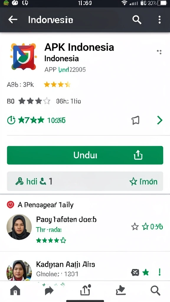 Fitur interaksi sosial yang menarik.