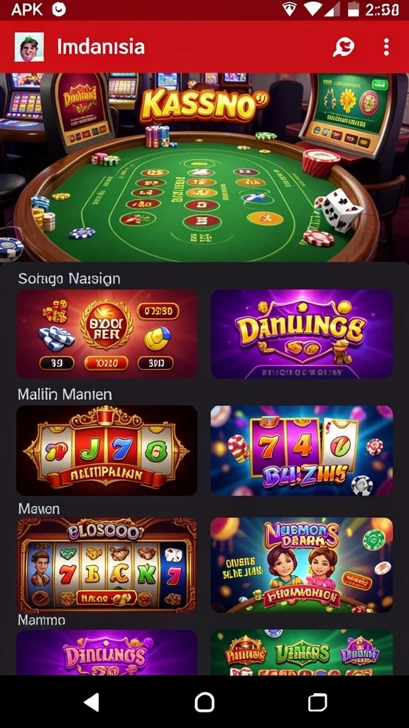 Aktivitas keseruan dalam gameplay.