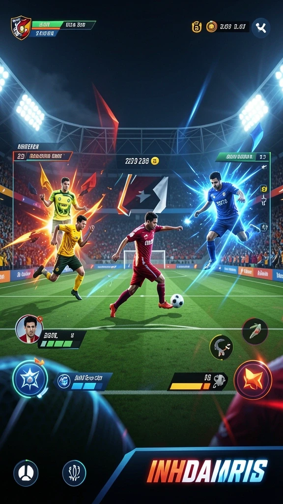 Gameplay penuh tantangan dan seru.