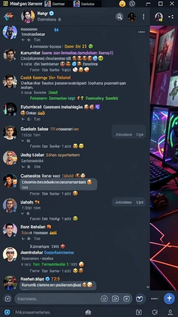 Visual peta yang menakjubkan dan penuh detail.