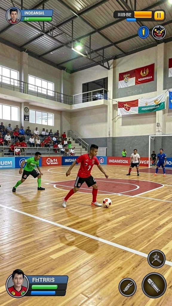 Tampilan antarmuka yang bersih dan mudah digunakan.