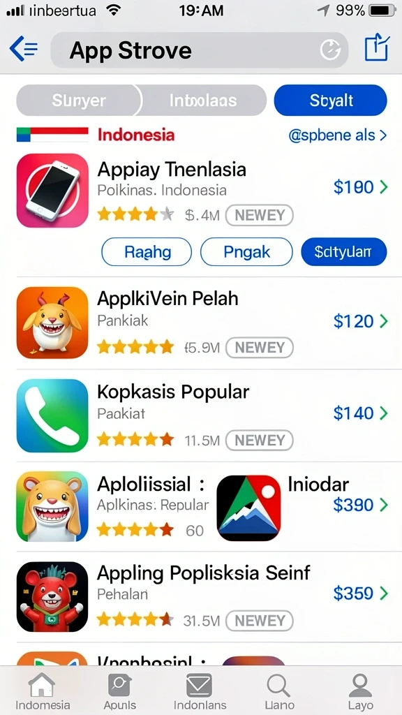 Grafik yang memukau menambah pengalaman bermain yang menyenangkan.