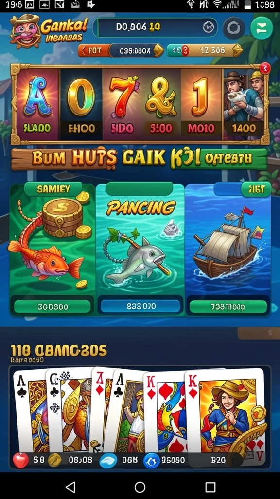 Beragam permainan slot dengan tema yang berbeda.