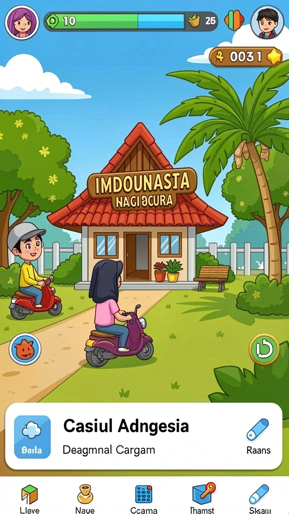 Tampilan utama BIGWINNER yang menarik perhatian.