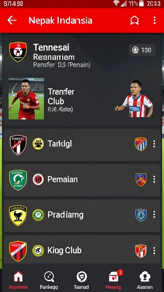 Level yang beragam dan penuh dengan tantangan.