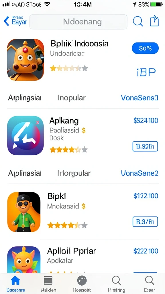 Sistem reward yang memuaskan dan mengasyikkan.