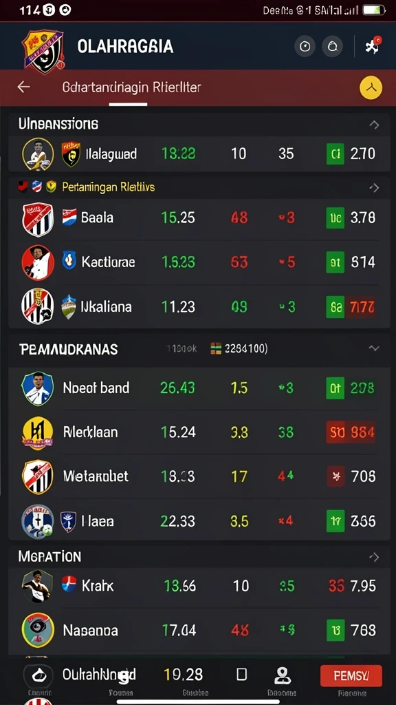 Pengaturan karakter dengan banyak pilihan kustomisasi.
