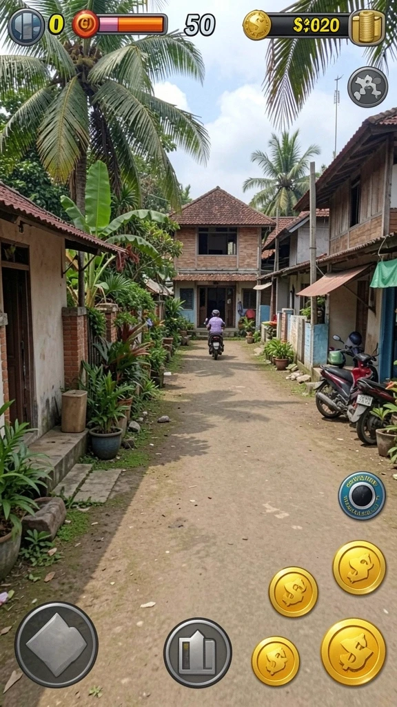 Tampilan utama aplikasi BPO777 yang menarik.