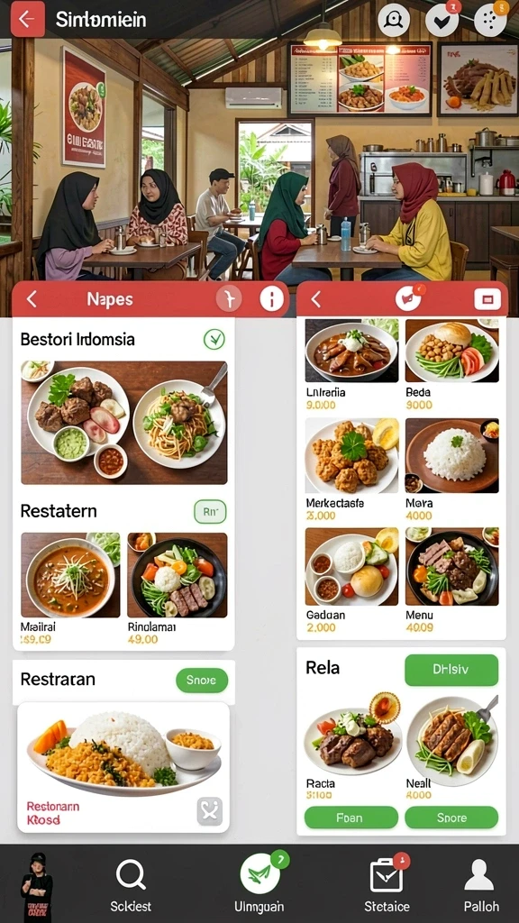 Tangkapan layar menunjukkan antarmuka permainan yang menarik.