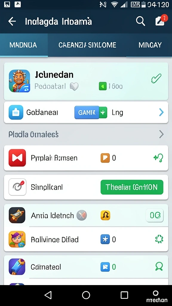 Screenshot menampilkan tampilan permainan yang menarik.