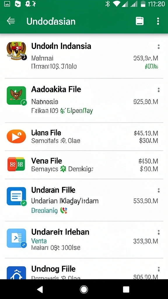 Screenshot menunjukkan leaderboard dan peringkat pemain.