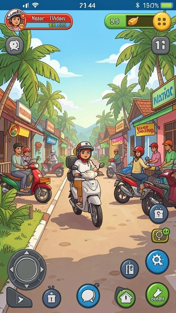 Berbagai pilihan permainan kasino yang seru.