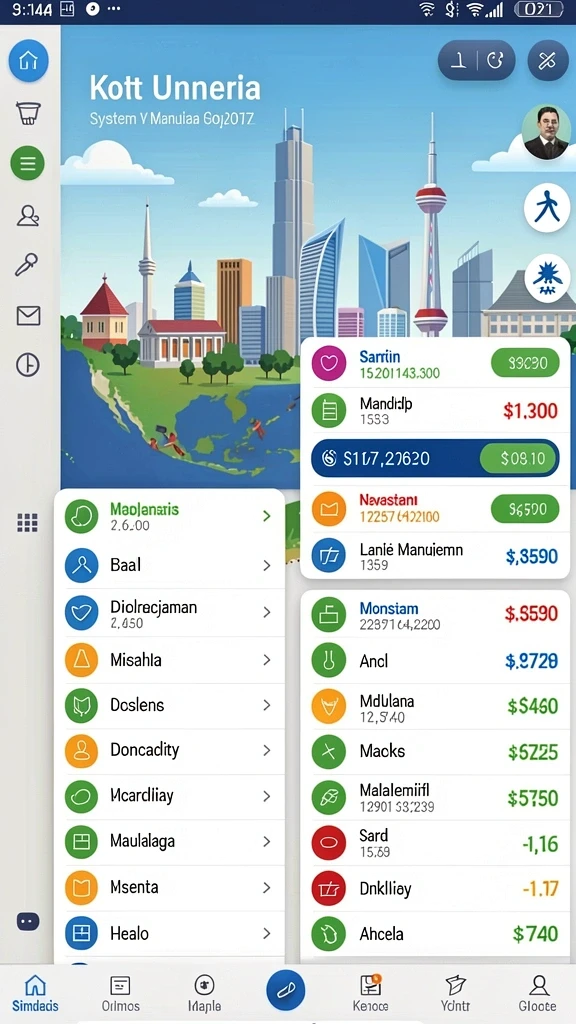Karakter unik siap untuk petualangan.