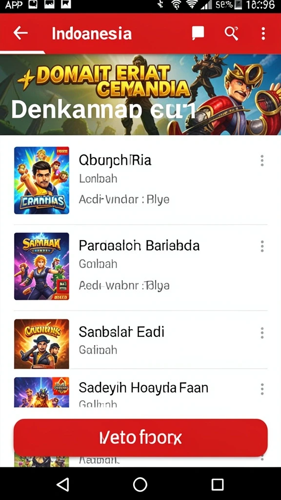 Fitur bonus harian yang menggiurkan di aplikasi.