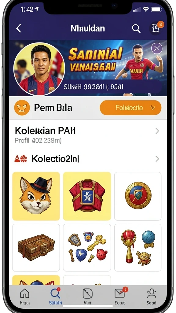 Tampilan antarmuka yang ramah pengguna.