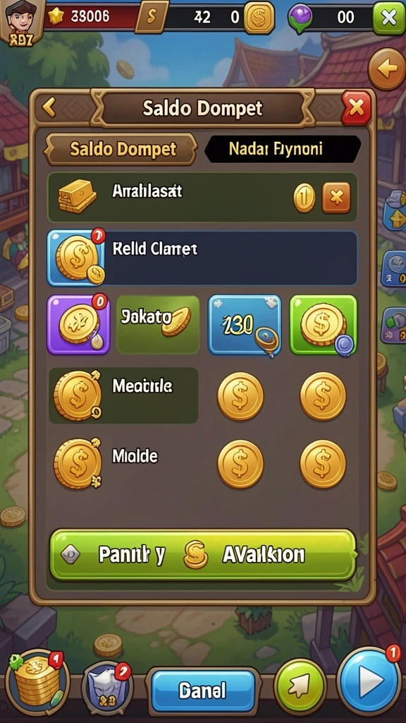 Bonus harian yang menguntungkan bagi pemain.