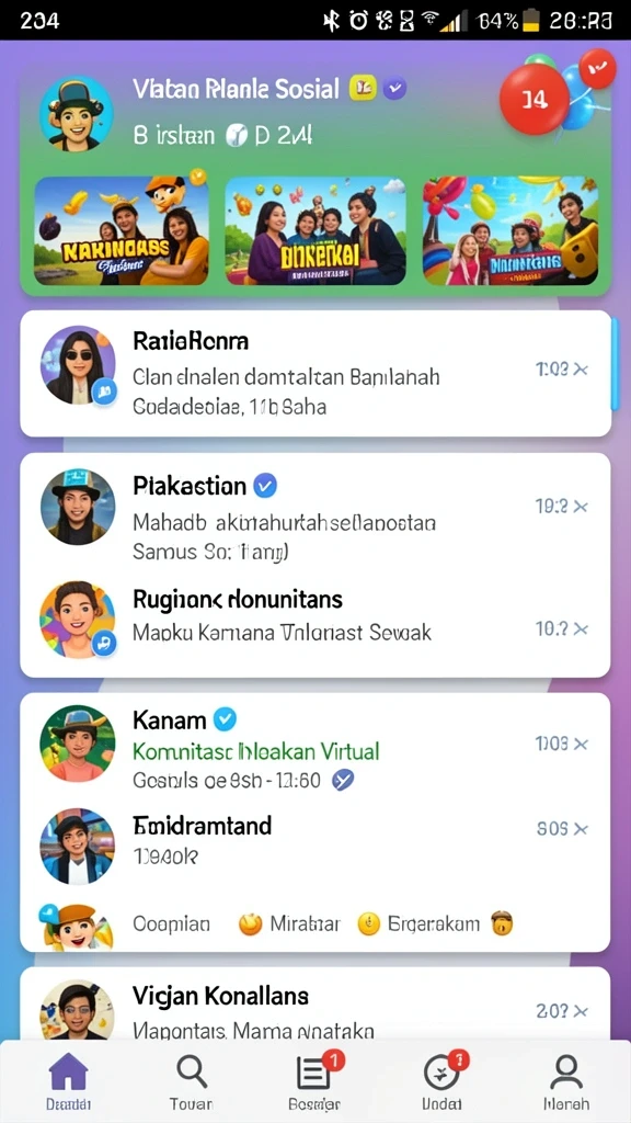 Kendaraan beragam dengan kemampuan unik.