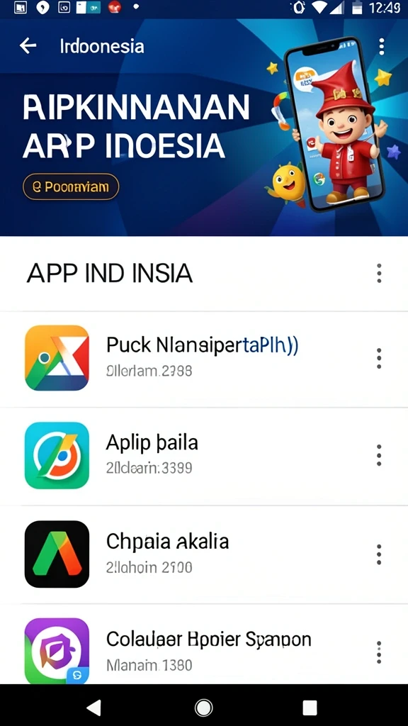Screenshot ketiga menunjukkan fitur multiplayer yang seru.
