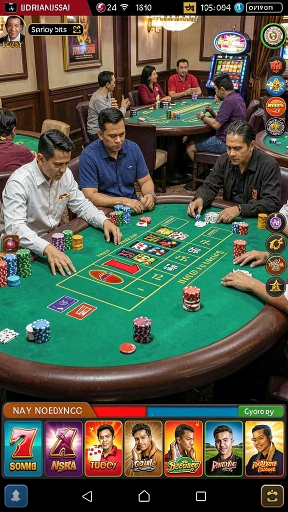 Fitur bonus yang menggiurkan untuk pemain.
