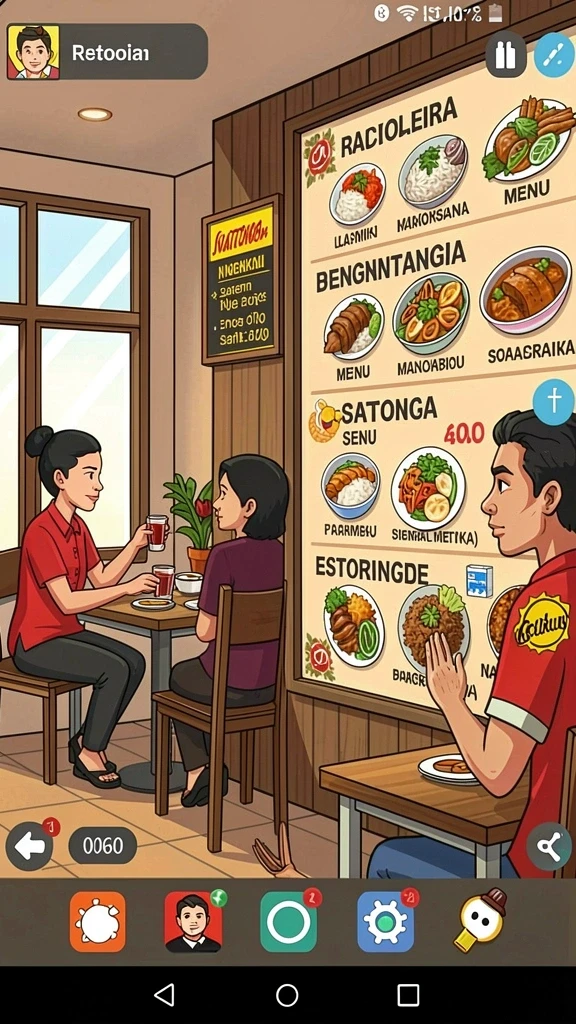 Grafik menawan yang meningkatkan pengalaman bermain.