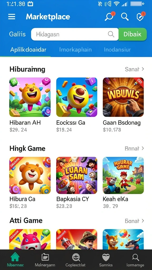 Mode multiplayer yang seru dan menggembirakan.