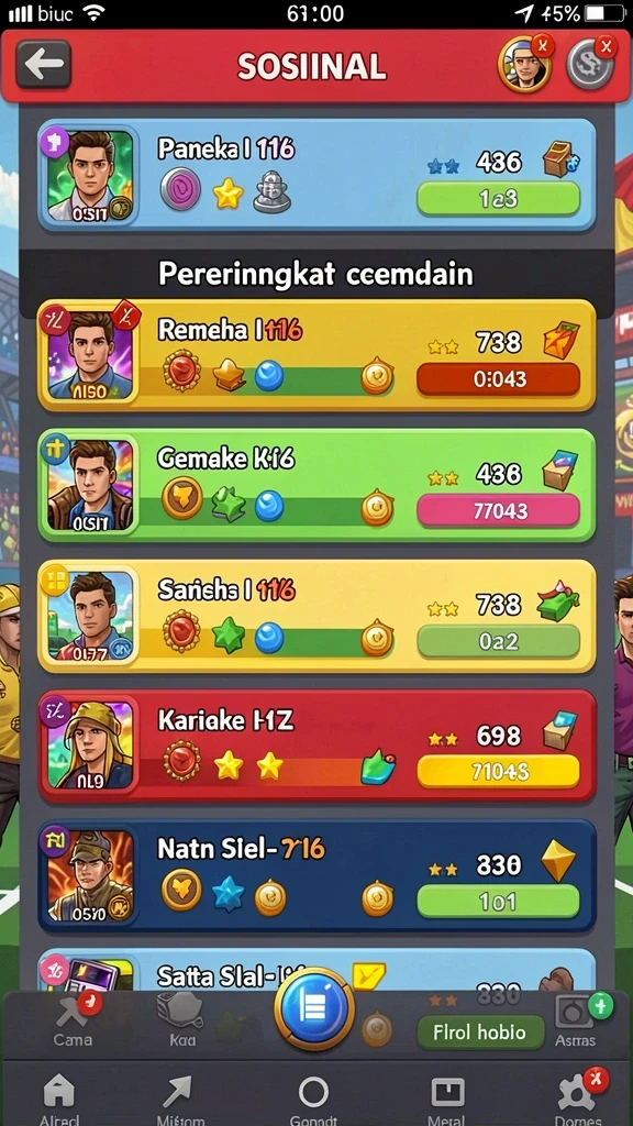 Gameplay yang interaktif dan menyenangkan.