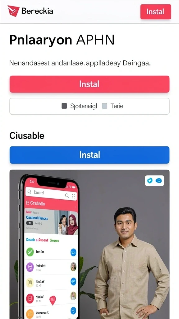 Karakter yang dapat dikustomisasi sesuai pilihan pemain.