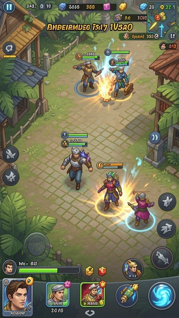 Tampilkan grafik slot dengan tema menarik.