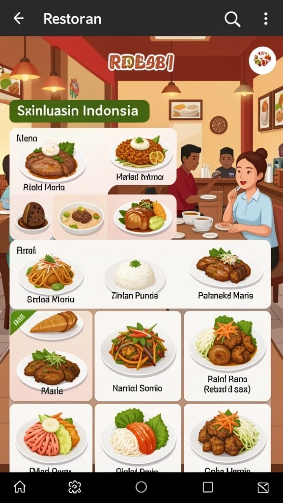 Bersaing dengan pemain dari seluruh dunia.