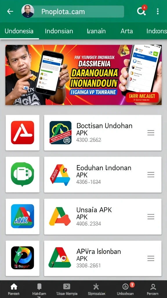 Tampilan awal HAJITOTO yang penuh warna dan imersif.