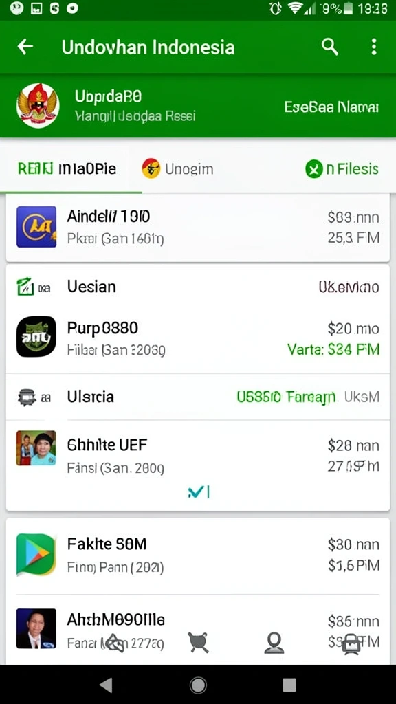 Karakter-karakter unik dengan kemampuan berbeda.