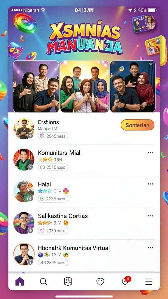 Sistem reward yang menggiurkan untuk setiap pemain.