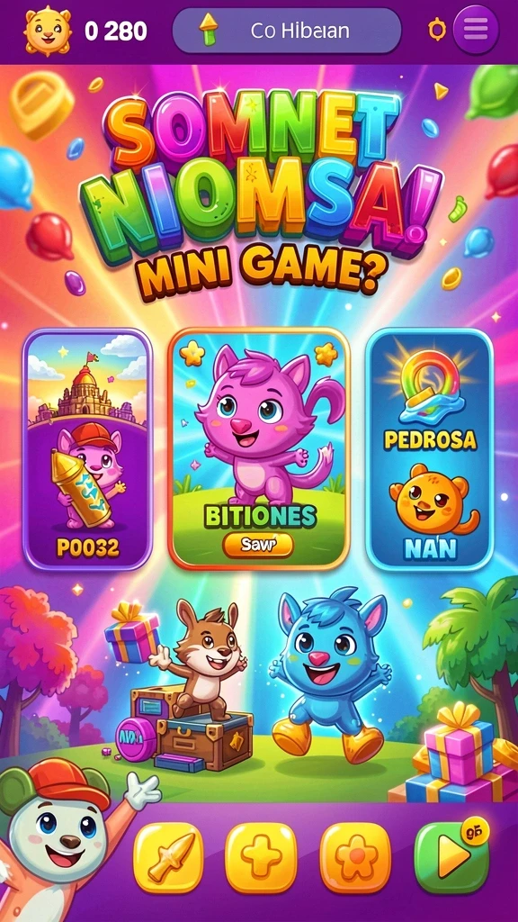 Level yang menantang untuk meningkatkan keterampilan.