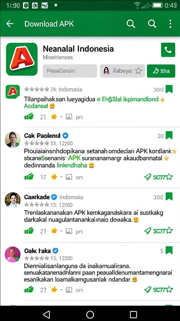Berbagai karakter unik dengan kemampuan berbeda-beda.