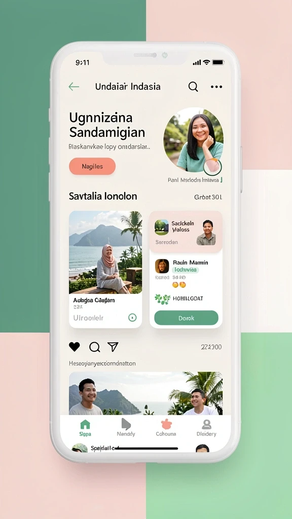 Sistem keamanan yang kuat untuk melindungi data pengguna.