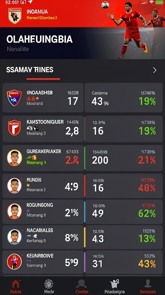 Tampilan gameplay yang memukau dan dinamis.