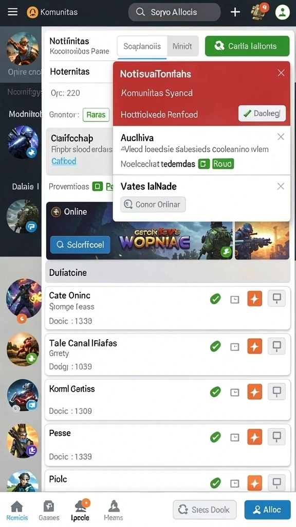 Karakter-karakter unik yang siap untuk dijelajahi.
